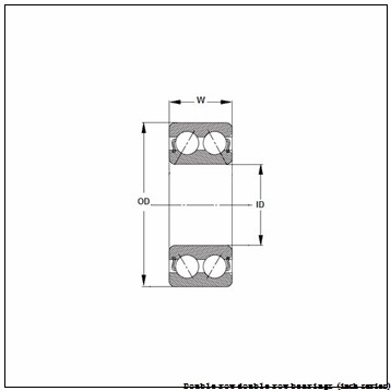 99587D/99100 Double row double row bearings (inch series)