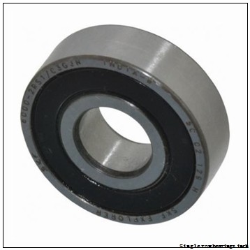 82587/82931 Single row bearings inch