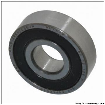 48506/48750 Single row bearings inch
