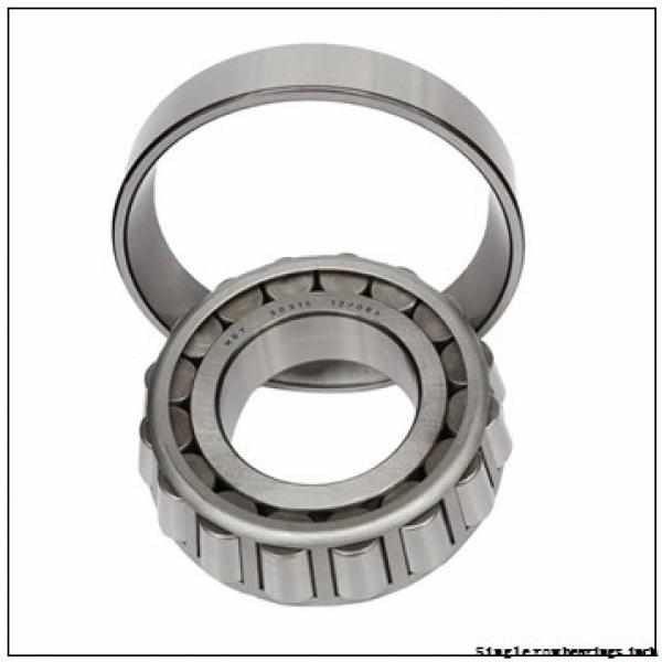 74550A/74850 Single row bearings inch #1 image